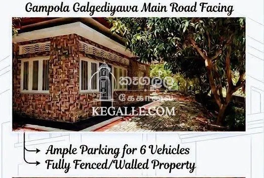 4BR House Rent Campola Galgediyawa Main Road