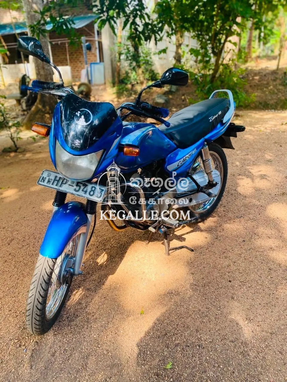 Bajaj caliber 115