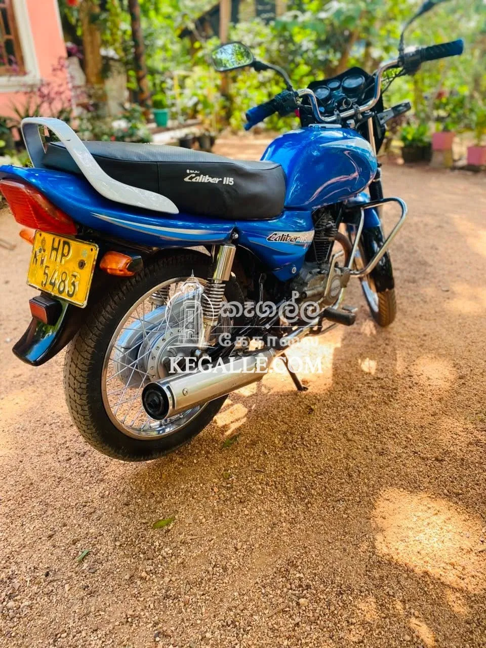 Bajaj caliber 115