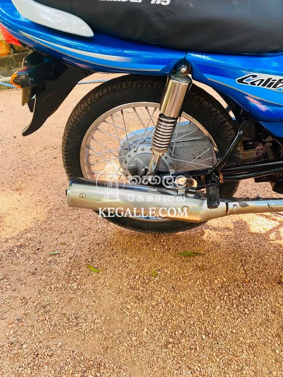 Bajaj caliber 115