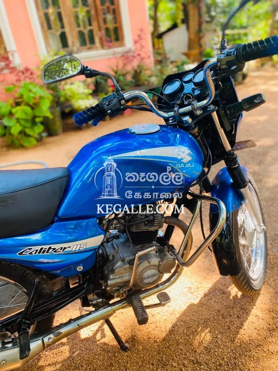 Bajaj caliber 115