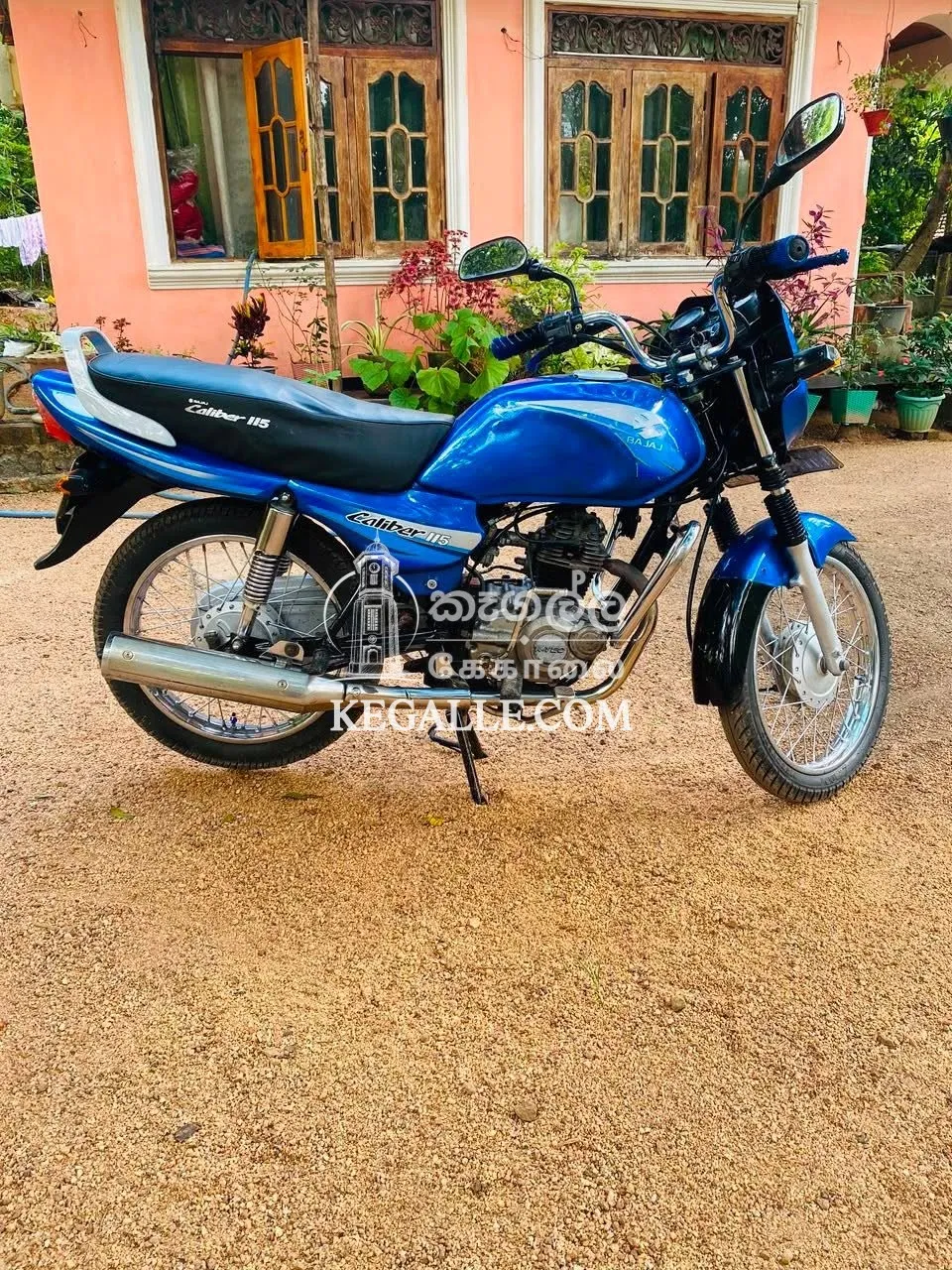 Bajaj caliber 115