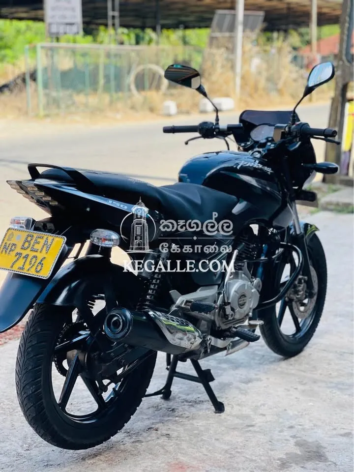 Bajaj Pulsar 150cc Street Bike - Black