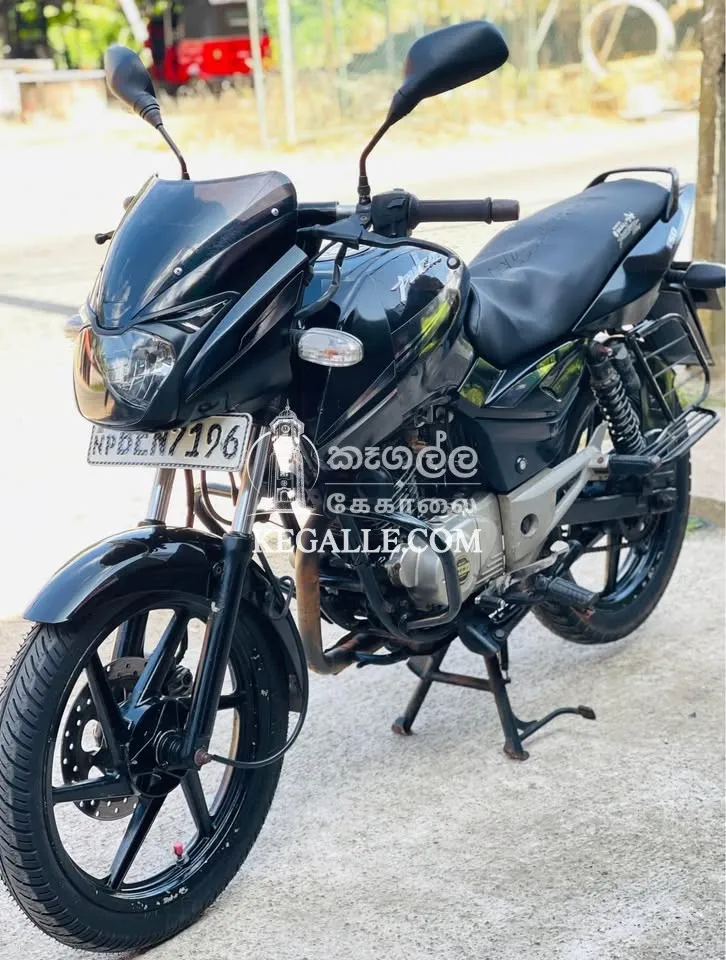 Bajaj Pulsar 150cc Street Bike - Black