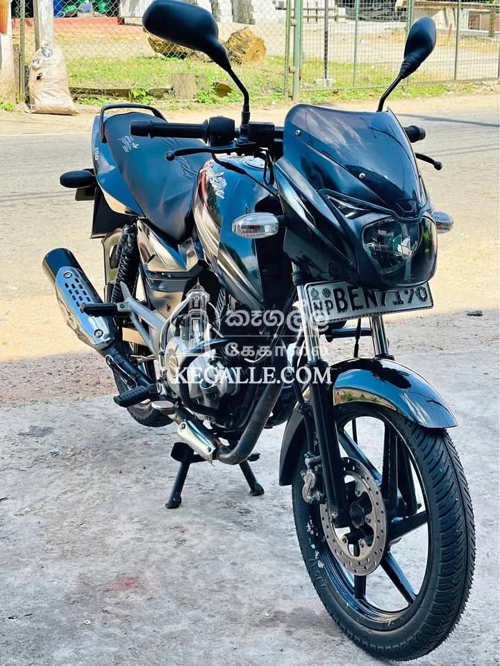 Bajaj Pulsar 150cc Street Bike - Black