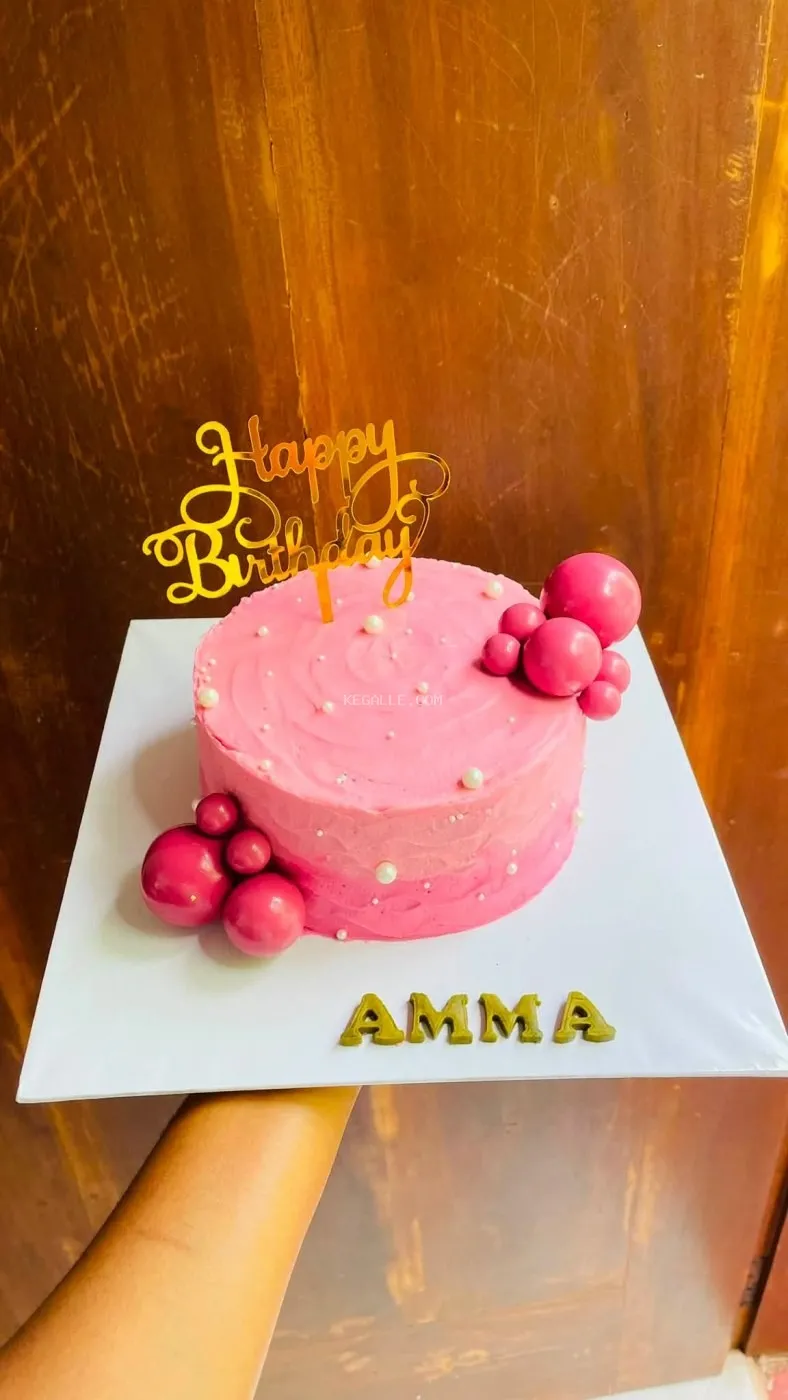 Birthday Cakes