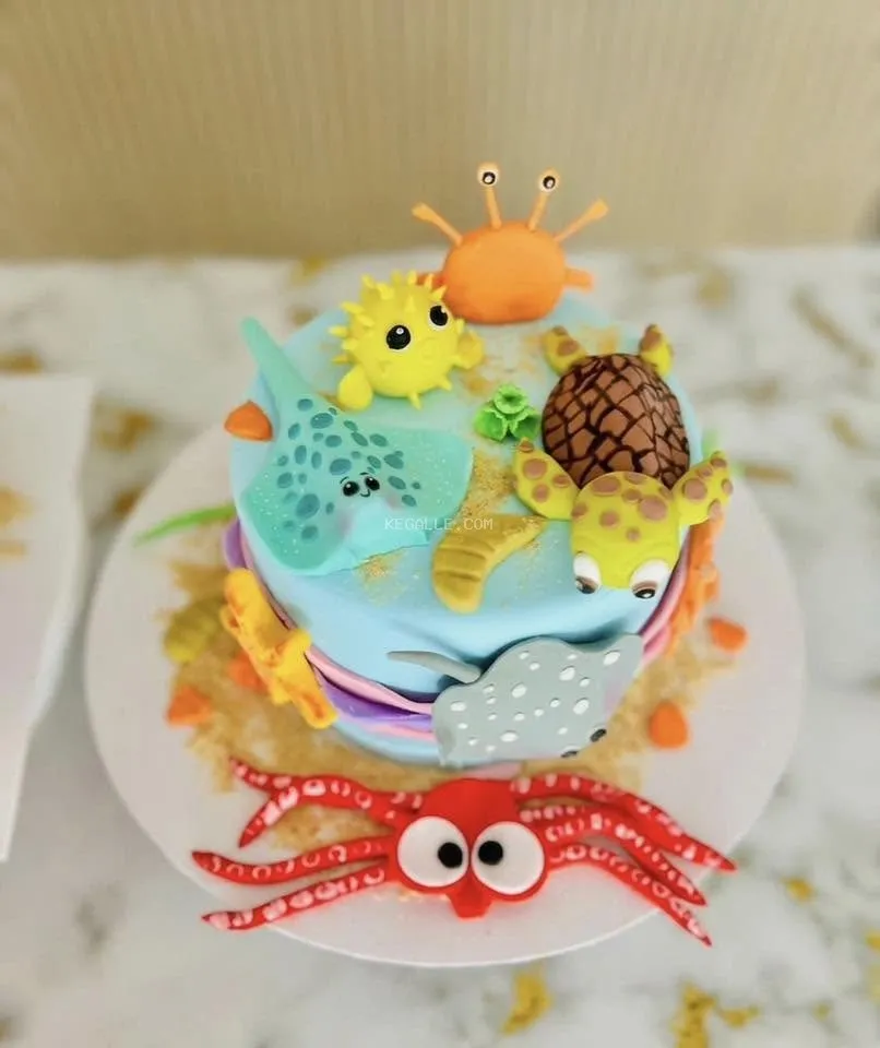 Birthday Cakes