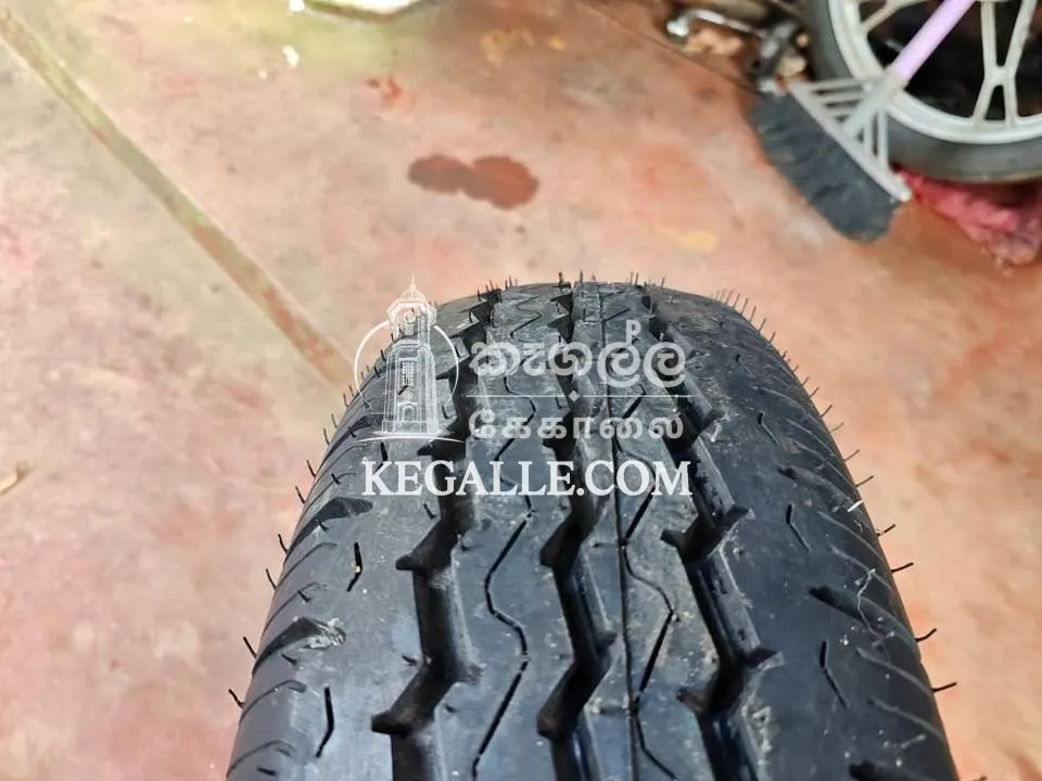 Ceat Car Tire 165/80R13 Used Good Condition