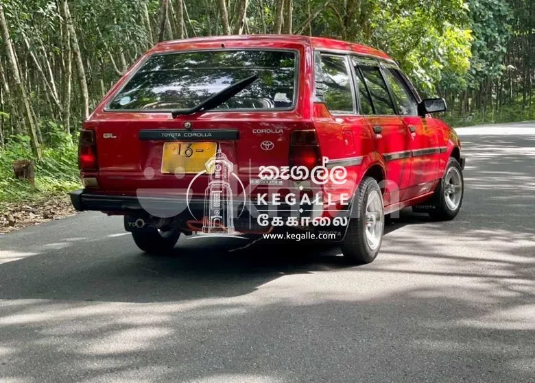 Toyota Corolla 1986