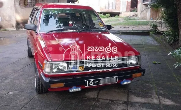 Toyota Corolla 1986