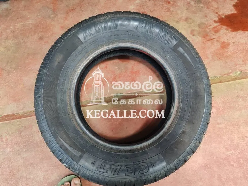 Used Ceat Tyre