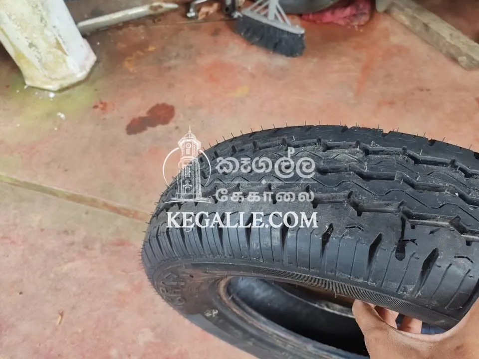 Used Ceat Tyre